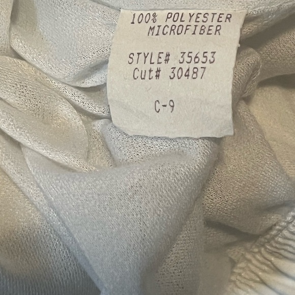 Vintage Unisex Wimbledon Jacket Size Small Blue White Yellow - Picture 6 of 7